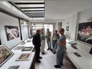 Visite à l'expo Copyright Théo Garcia