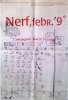 1995 affiche pour ' Nerf,febr.'9* ' chor.K.Vyncke
